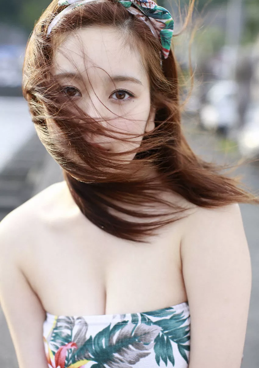 Xgyw.Org_日本嫩模笕美和子性感泳装双峰傲人写真24P