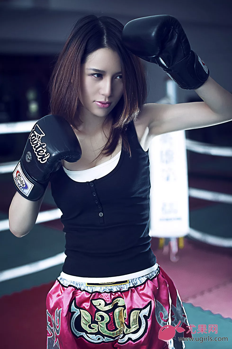 Xgyw.Org_[Ugirls尤果网]E013_嫩模杜乔拳击选手狂野火辣运动型美女写真54P