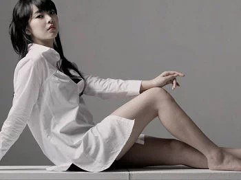 韩国美女艺人裴涩琪高挑身材性感美腿写真11P
